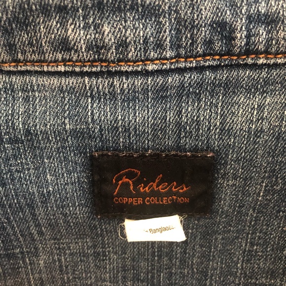 Custom Vintage Lee Riders Jean Jacket - Picture 3 of 3